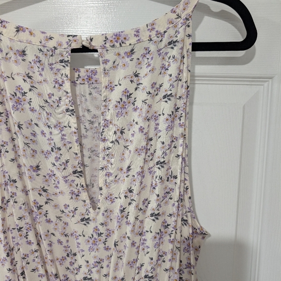 NWT Torrid Ditsy Floral Dew Challis Halter Hi Low Dress in Size 2 (18/20) - Picture 12 of 15